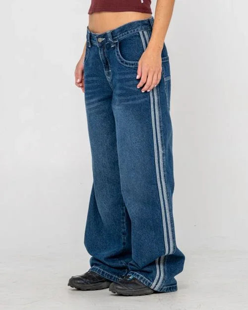 Flip Mommy DIY Low Rise Denim Jean