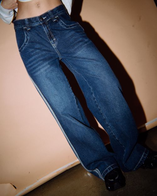 Flip Mommy DIY Low Rise Denim Jean