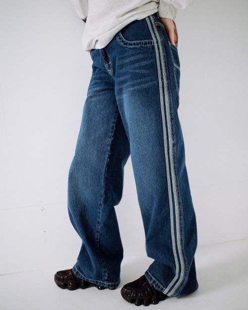 Flip Mommy DIY Low Rise Denim Jean