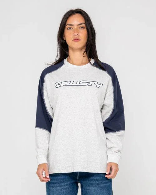 Timmy Target Contrast L/S Tee