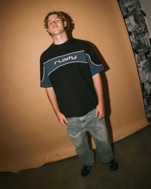 Kinetic Short Sleeve Heavy Tee