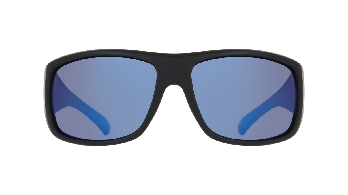 Dragon Vantage 2.0 - H2O Matte Black w/ LUMALENS Blue Ion Polar