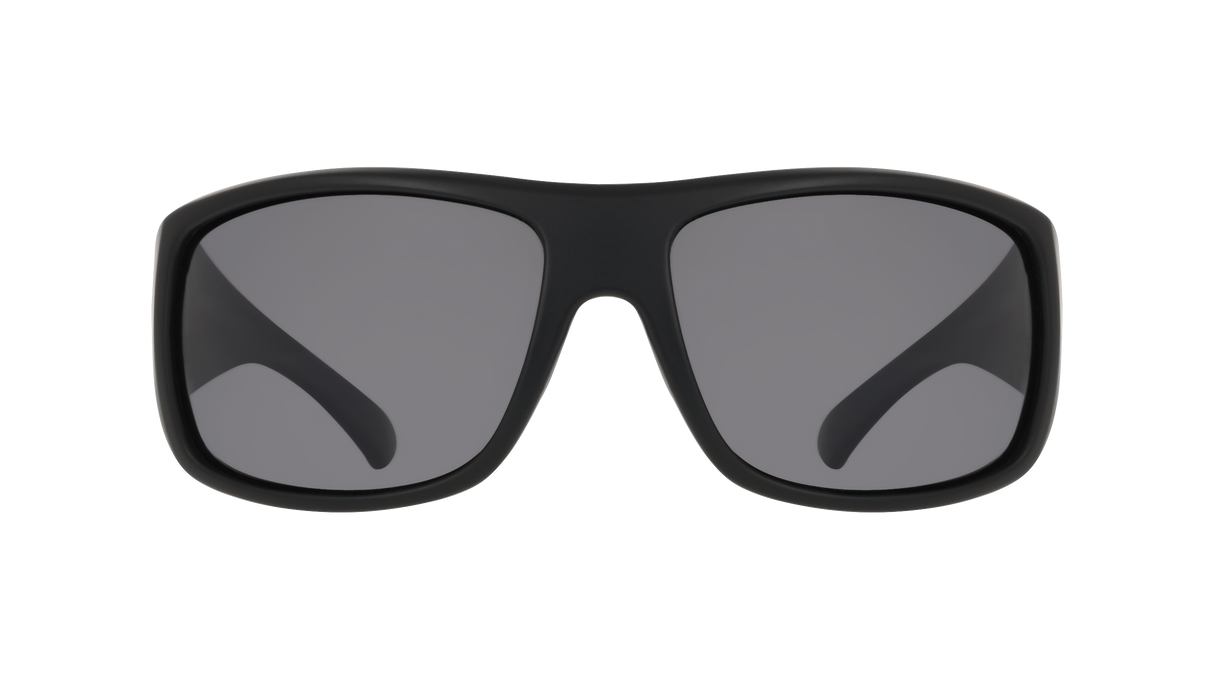 Dragon Vantage 2.0 - Matte Black w/ LUMALENS Smoke Polar