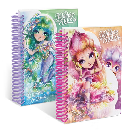 Nebulous Stars - Mini Designer Note Pad