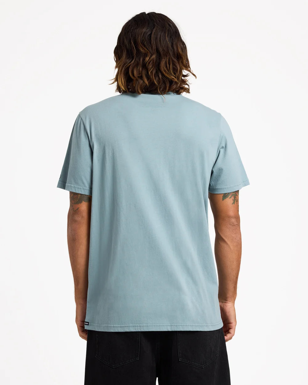 Aus Solid Short Sleeve Tee Shirt