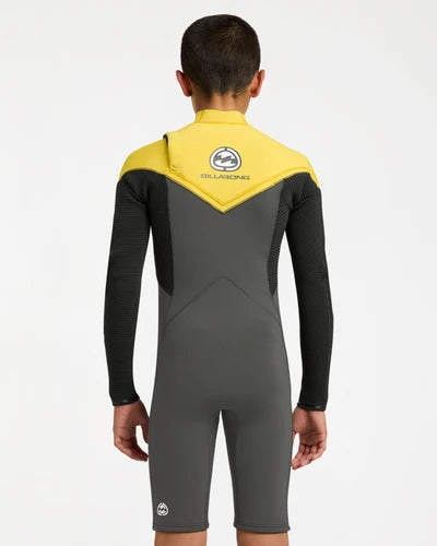 Boys 8-16 2/2 mm Absolute Ultra Long Sleeve Chest Zip Springsuit