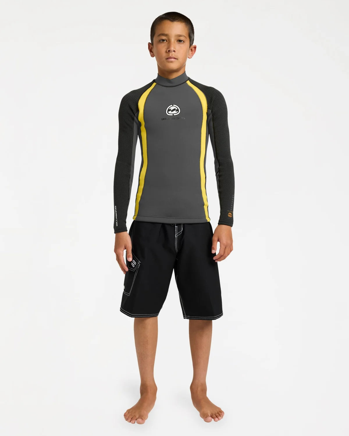 BoyS 1/1 mm Absolute Ultra Long Sleeve Wetsuit Jacket