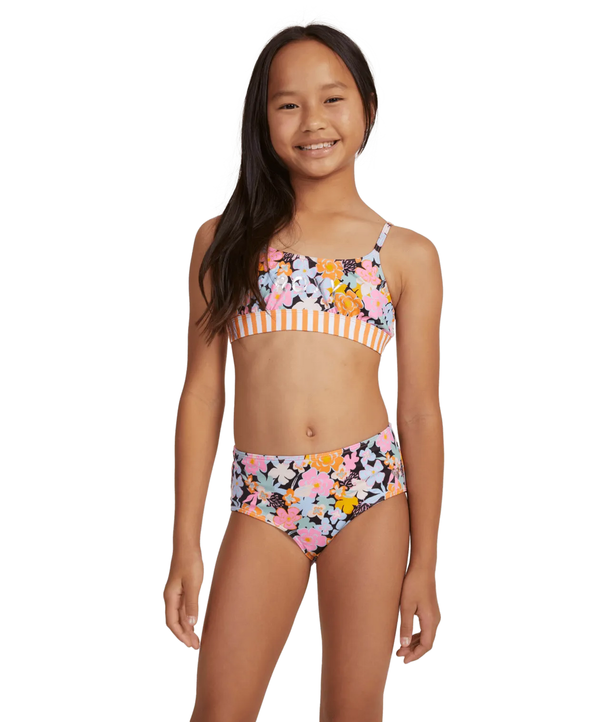Above The Limits Two Piece Bralette Bikini Set - Beachin Surf
