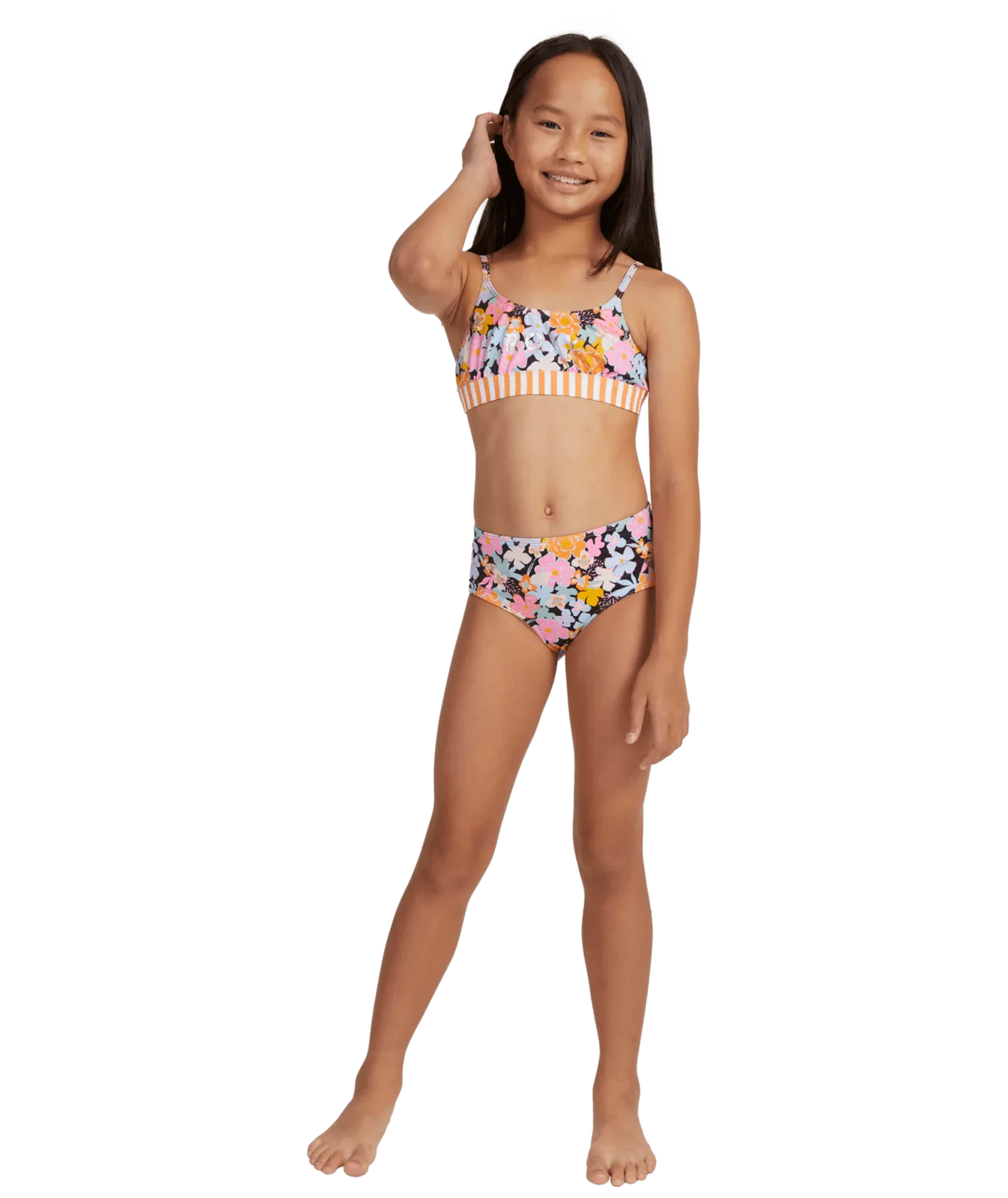 Above The Limits Two Piece Bralette Bikini Set - Beachin Surf