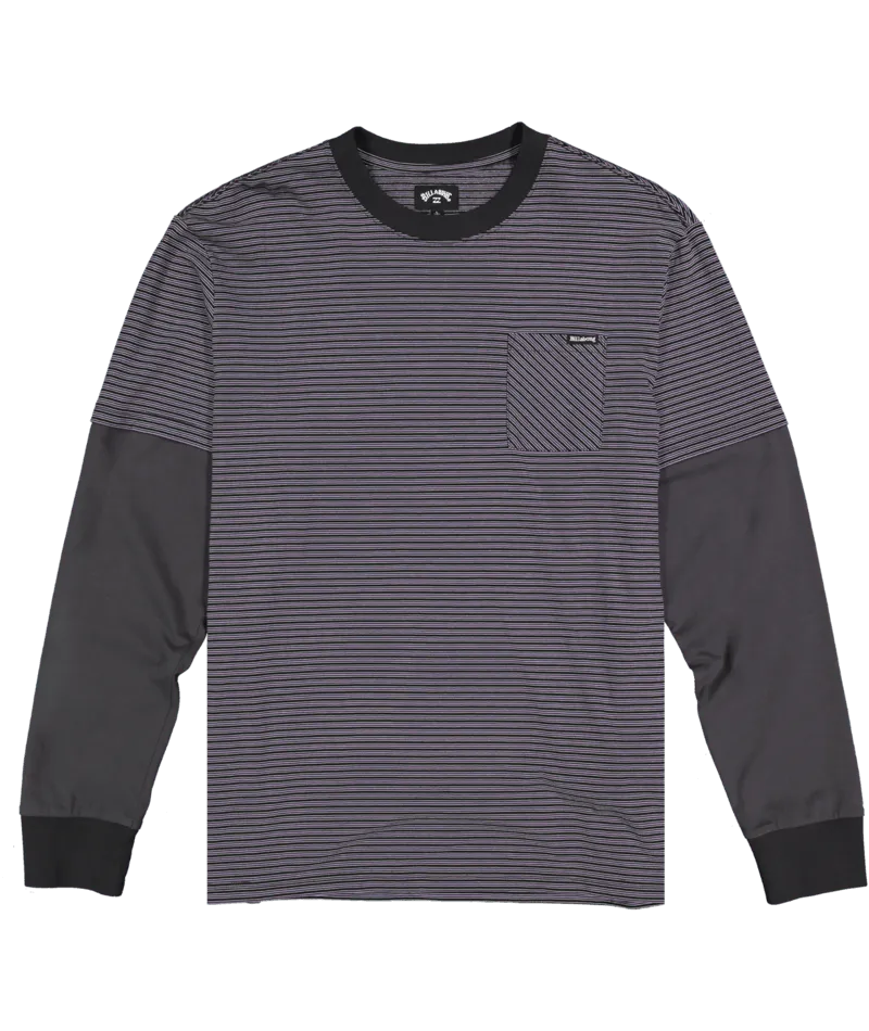 Absense Stripe Ls - Beachin Surf