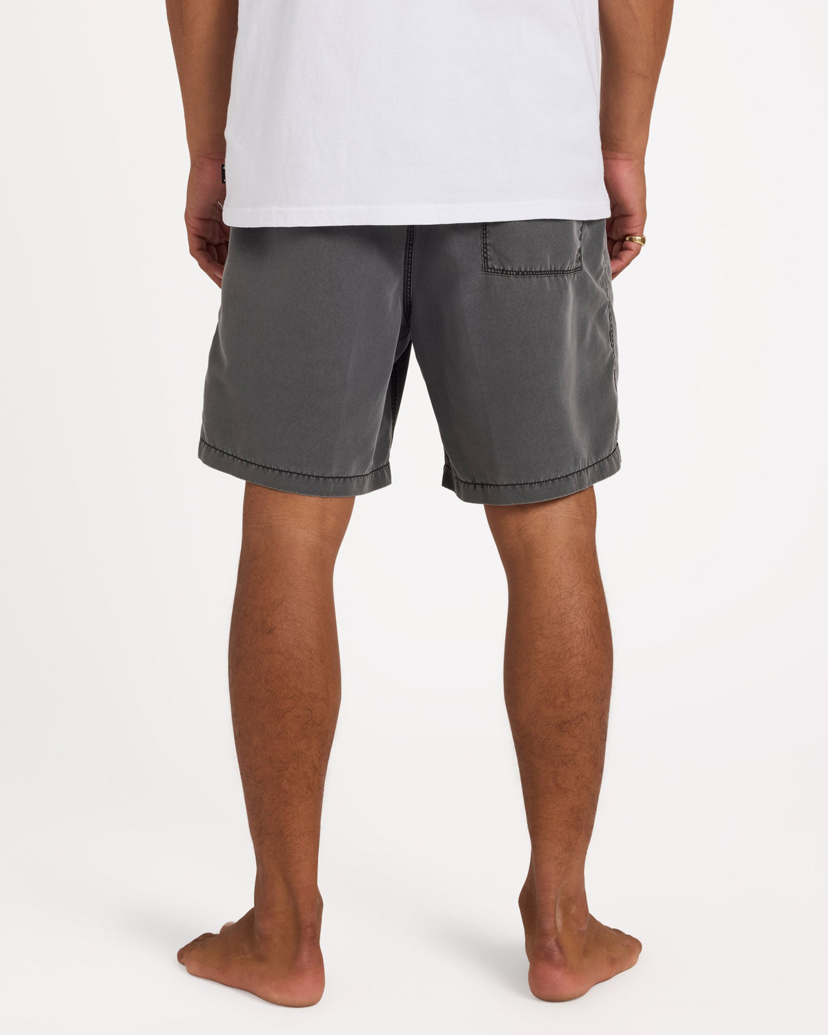 Billabong Mens All Day Overdye Layback 17" Boardshorts - Black