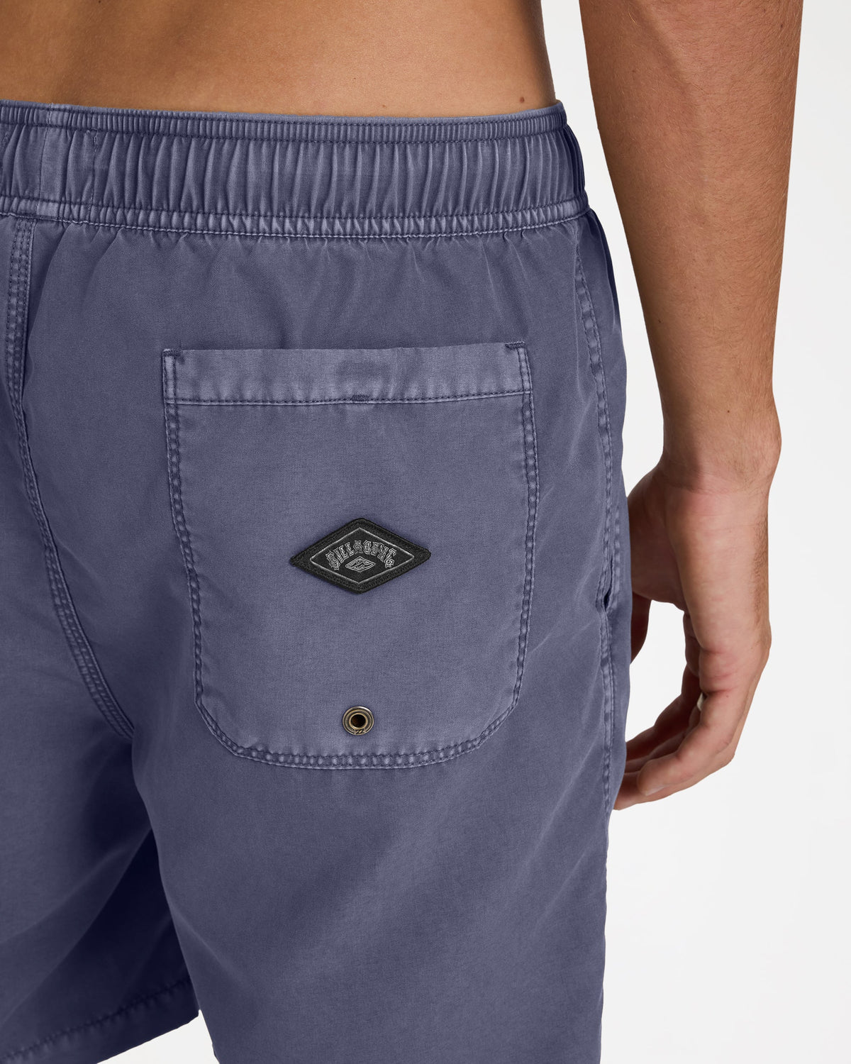 Billabong Mens All Day Overdye Layback 17" Boardshorts - Dusty Navy