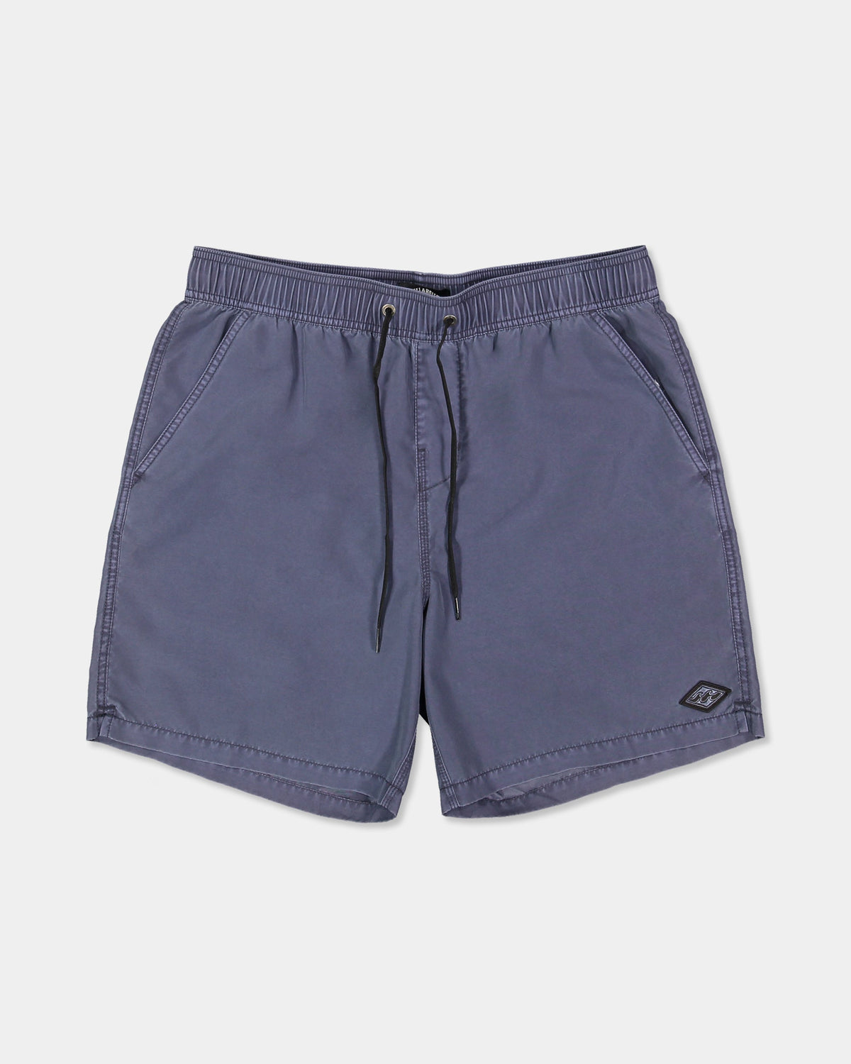 Billabong Mens All Day Overdye Layback 17" Boardshorts - Dusty Navy