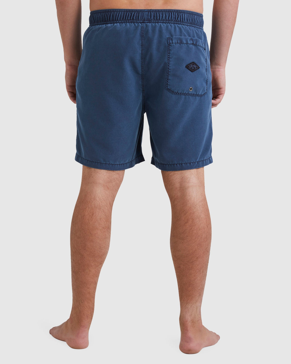 Billabong Mens All Day Overdye Layback 17" Boardshorts - North Sea