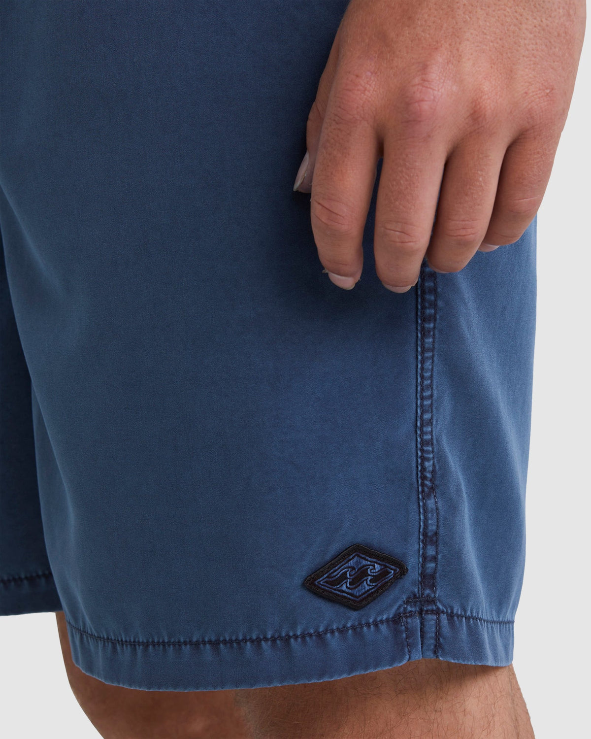 Billabong Mens All Day Overdye Layback 17" Boardshorts - North Sea