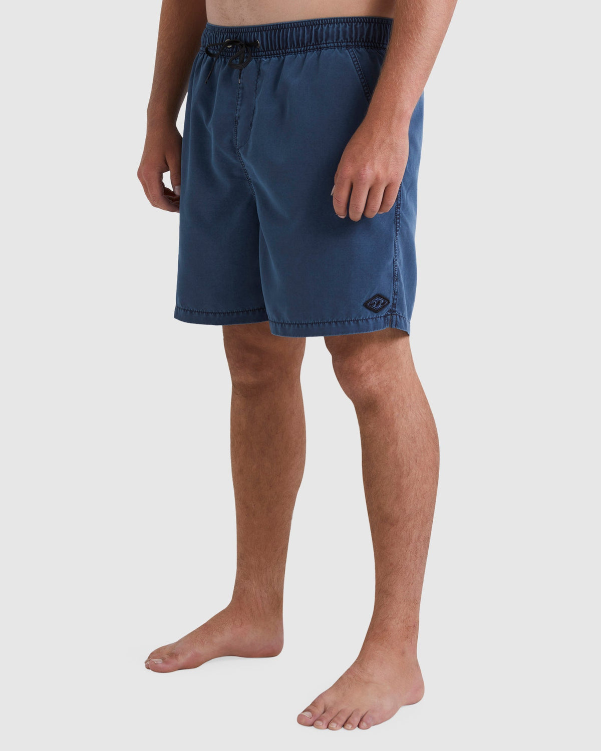 Billabong Mens All Day Overdye Layback 17" Boardshorts - North Sea