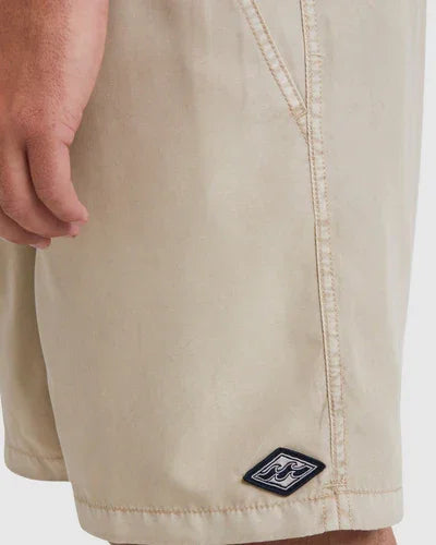 Mens All Day Overdye Layback 17" Boardshorts