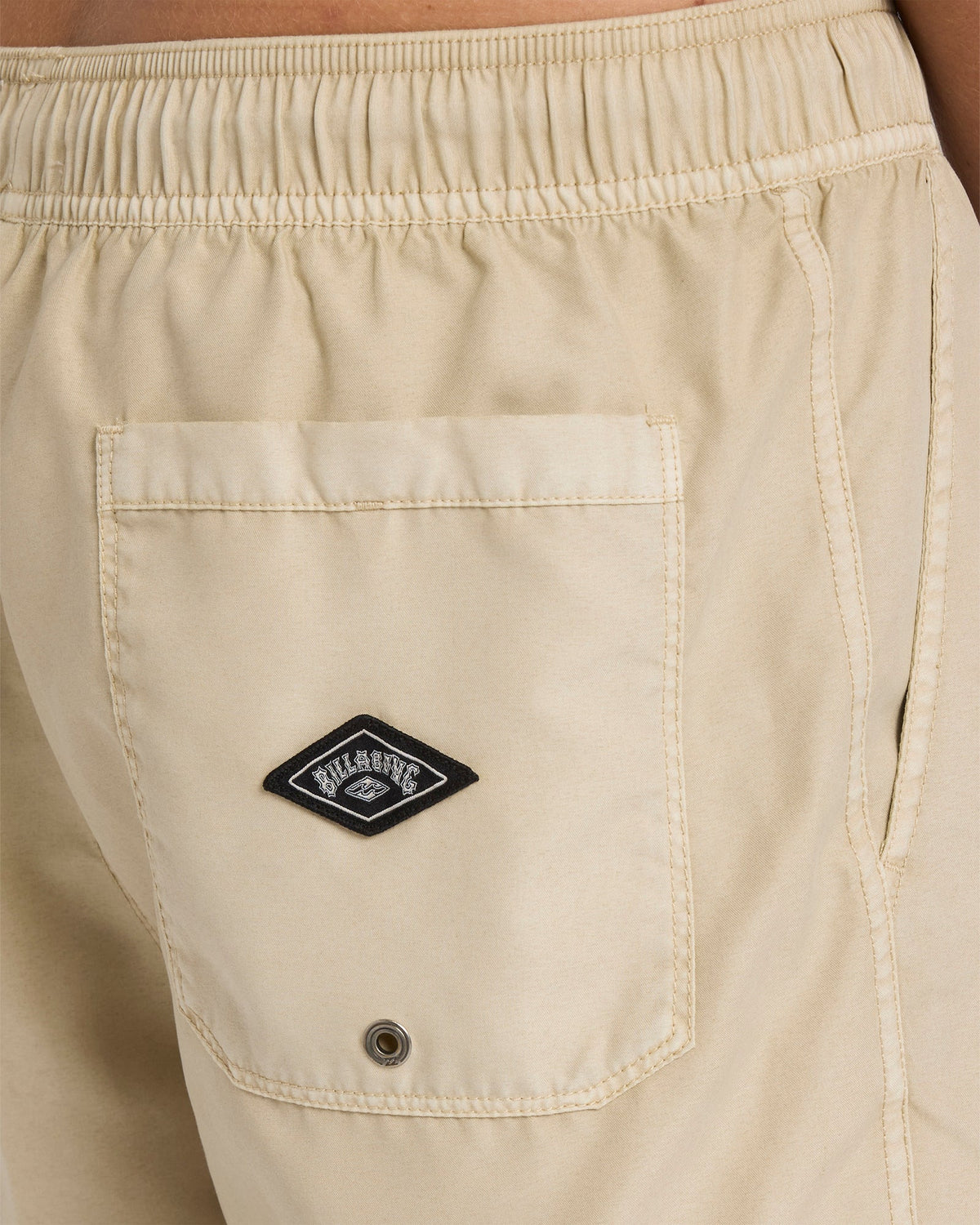 Billabong Mens All Day Overdye Layback 17" Boardshorts - Chino