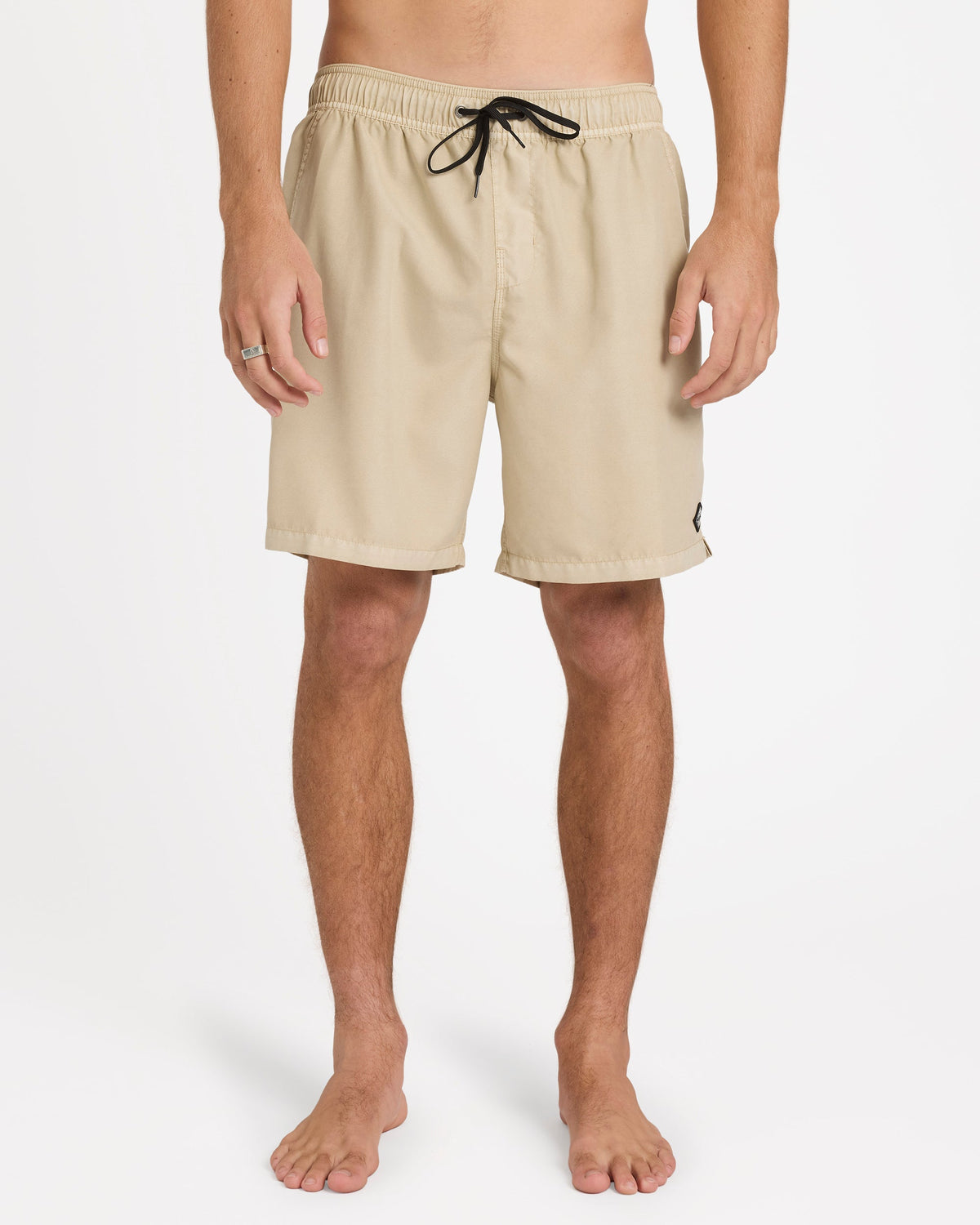 Billabong Mens All Day Overdye Layback 17" Boardshorts - Chino