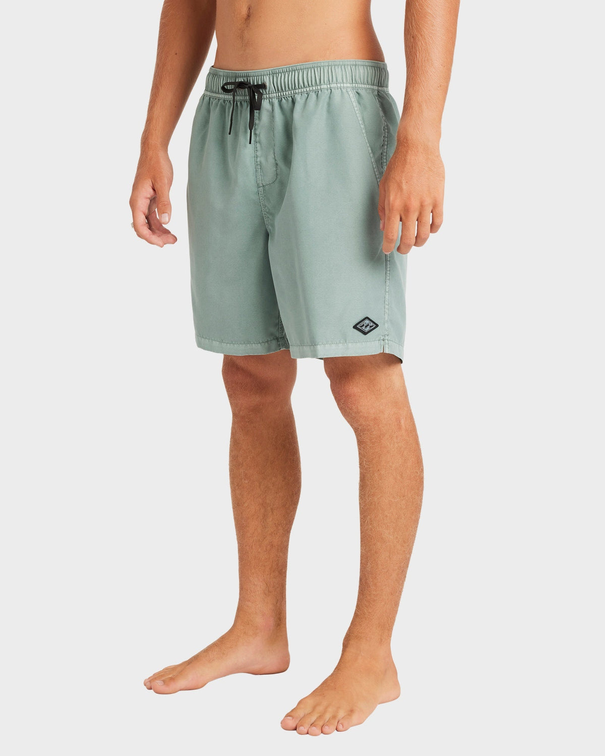 Billabong Mens All Day Overdye Layback 17" Boardshorts - Jade