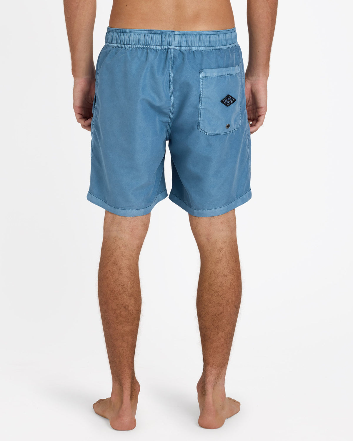 Billabong Mens All Day Overdye Layback 17" Boardshorts - Steel Blue