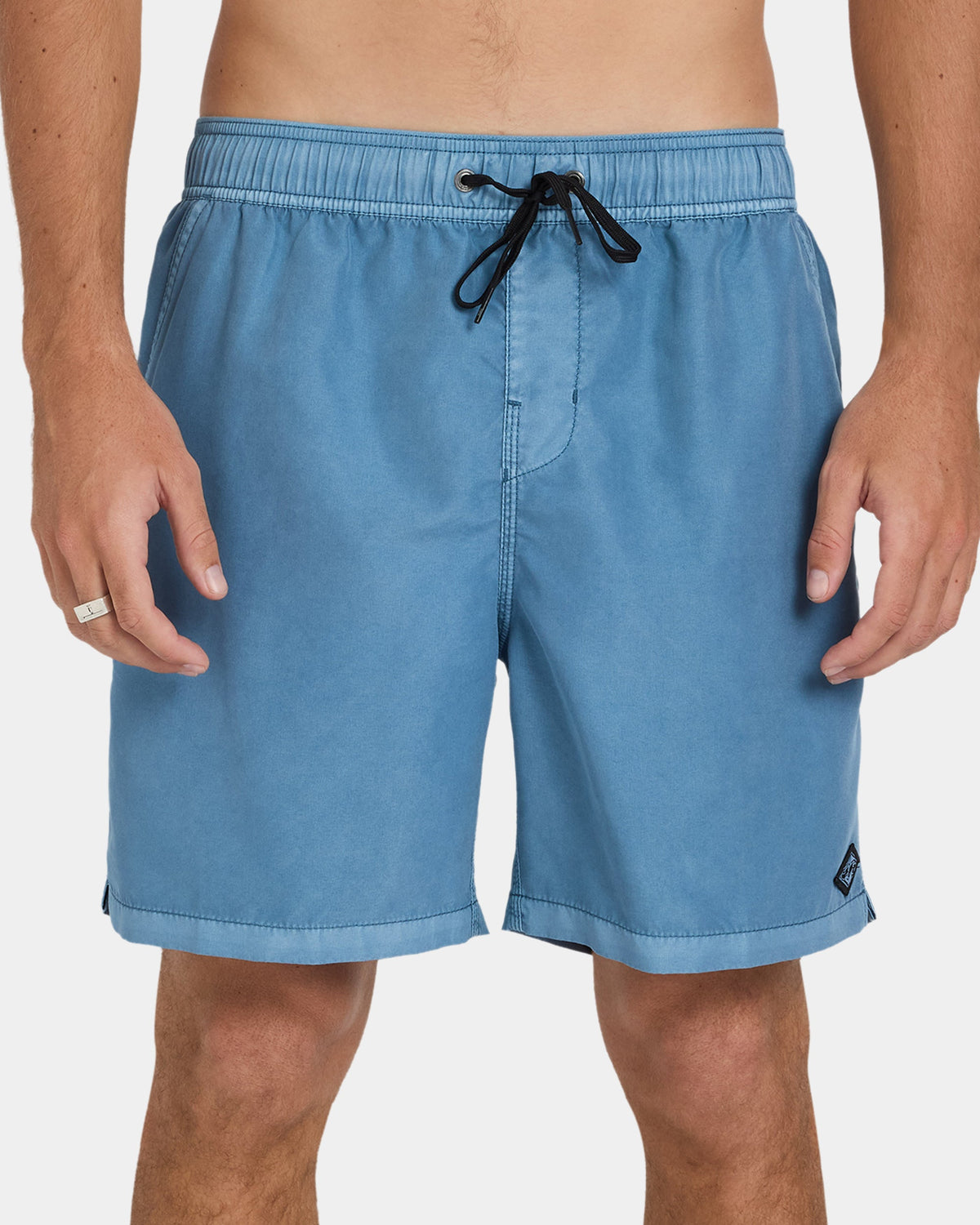 Billabong Mens All Day Overdye Layback 17" Boardshorts - Steel Blue