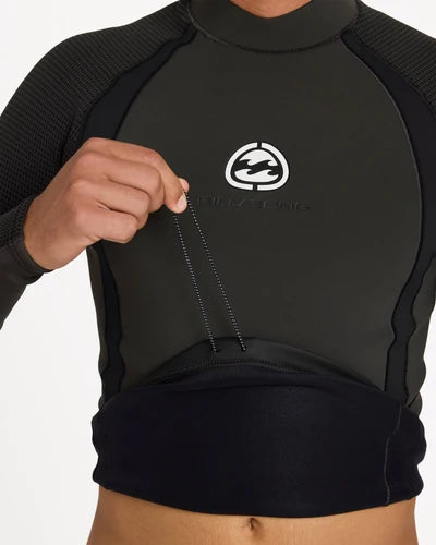 Mens 1/1 mm Absolute Ultra Long Sleeve Wetsuit Jacket