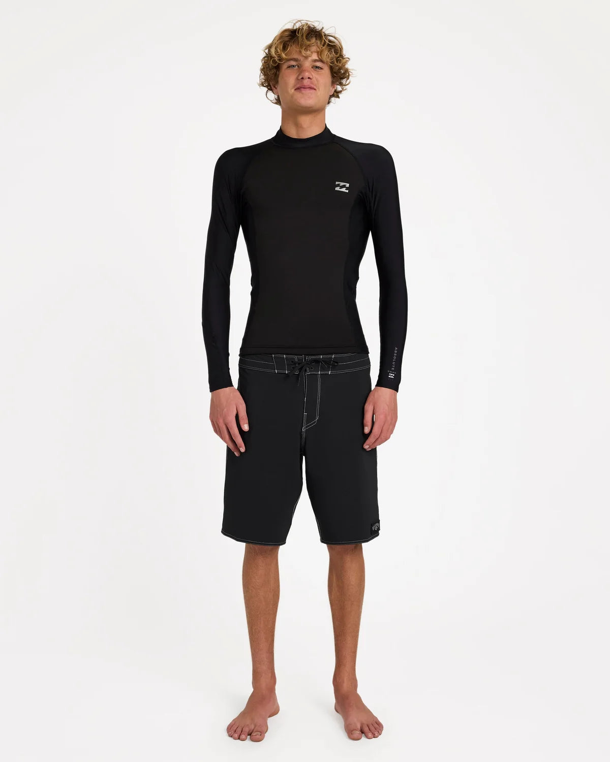 Mens 1/1 mm Absolute Poly Lite Long Sleeve Wetsuit Jacket