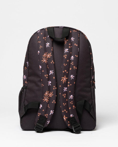 Academy Floral Patterned Backpack Girls | RUSTY | Beachin Surf