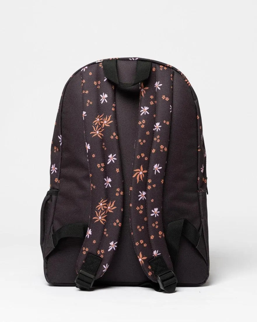 Academy Floral Patterned Backpack Girls - Beachin Surf