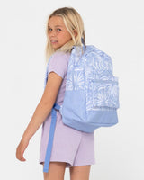 Academy Floral Patterned Backpack Girls - Beachin Surf