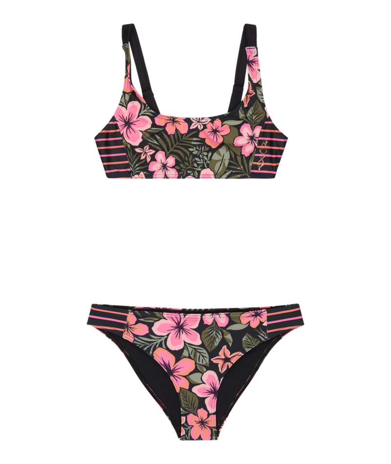 Active Floral RG Bralette Set - Beachin Surf