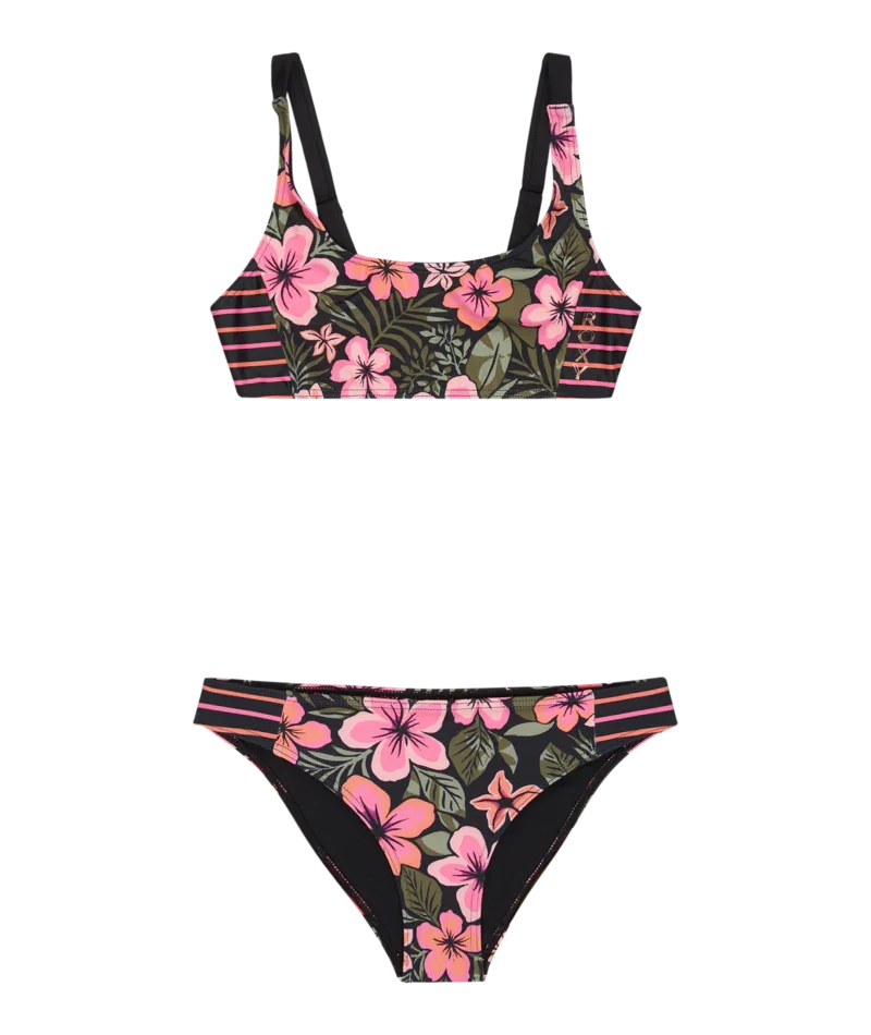 Active Floral RG Bralette Set