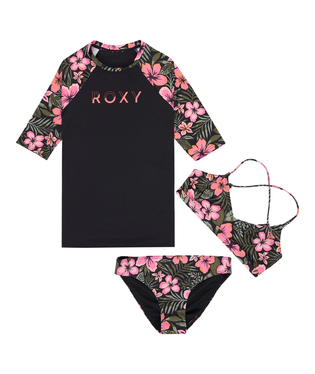 Active Floral RG Swim Set Pack - Beachin Surf