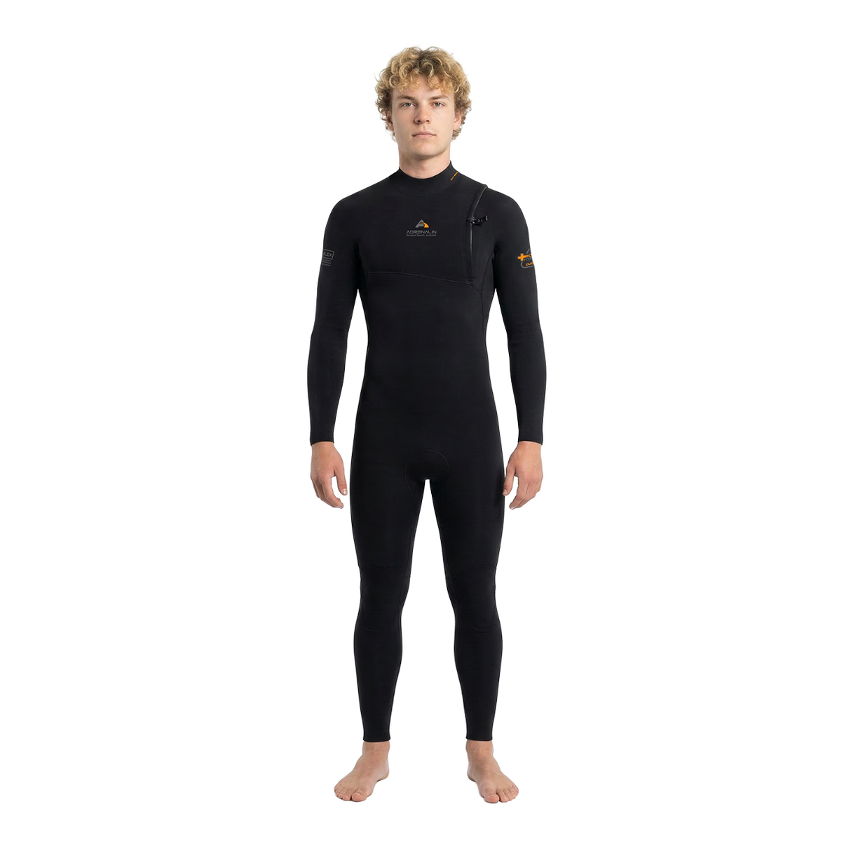 Adrenalin Eco Hyper Dry Yulex DuoSeal 3/2mm Zip-Free Steamer Wetsuit - front