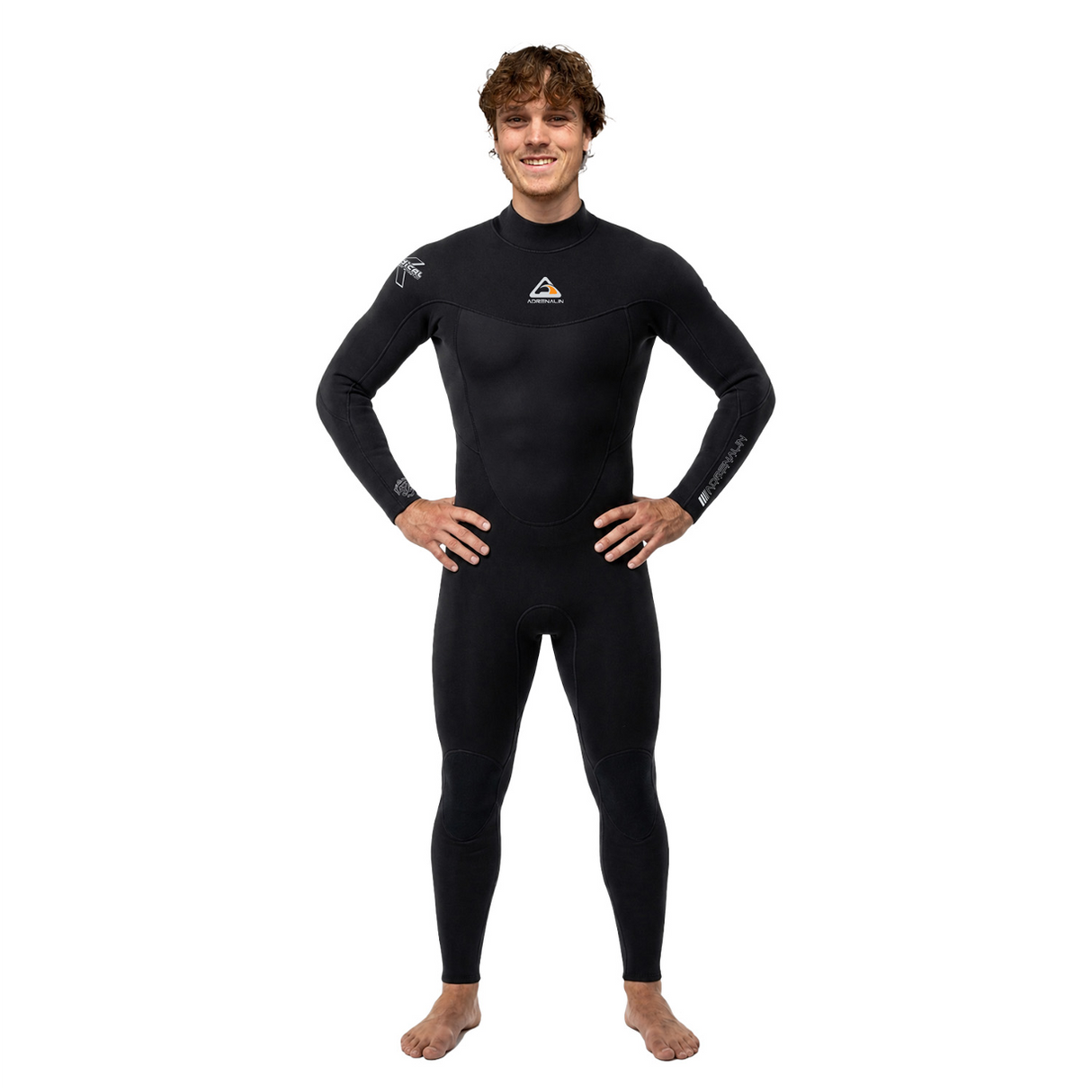 Adrenalin Radical-X 3/2mm Steamer Wetsuit - front