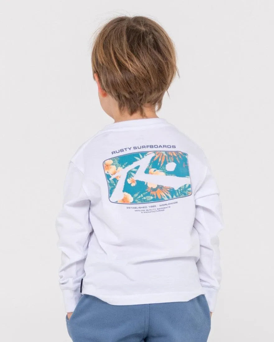 Advocate Long Sleeve Tee Runts - Beachin Surf