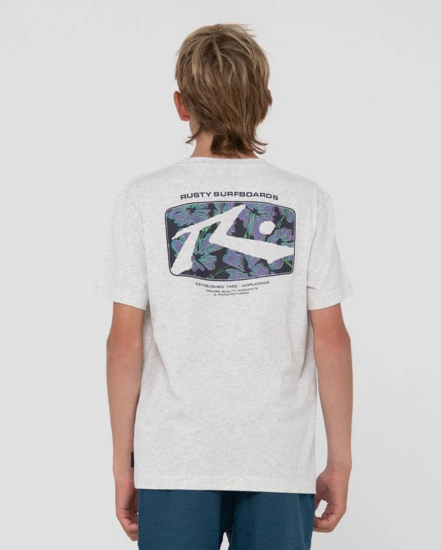 Advocate Short Sleeve Tee Boys - Beachin Surf