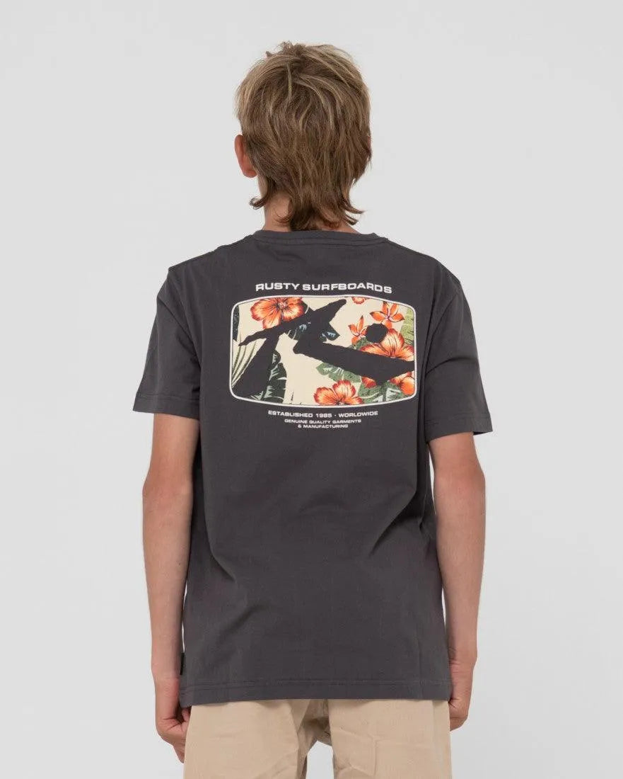 Advocate Short Sleeve Tee Boys - Beachin Surf