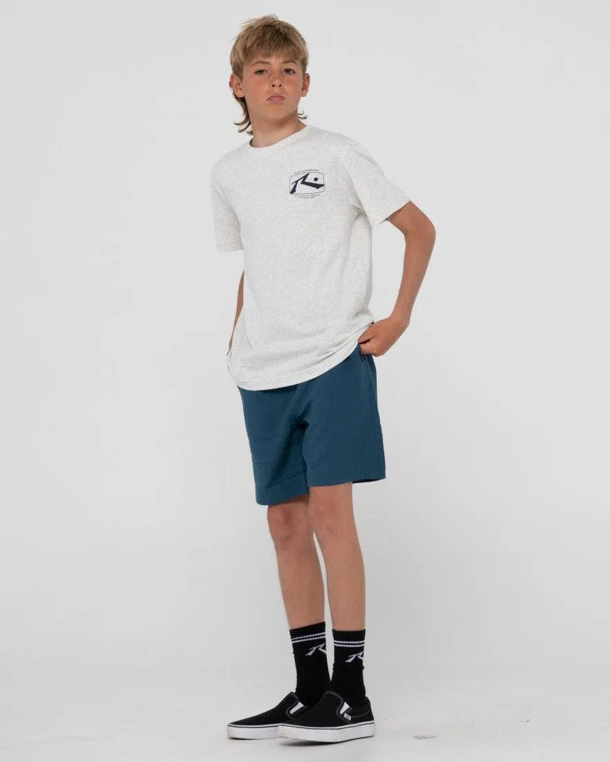 Advocate Short Sleeve Tee Boys - Beachin Surf