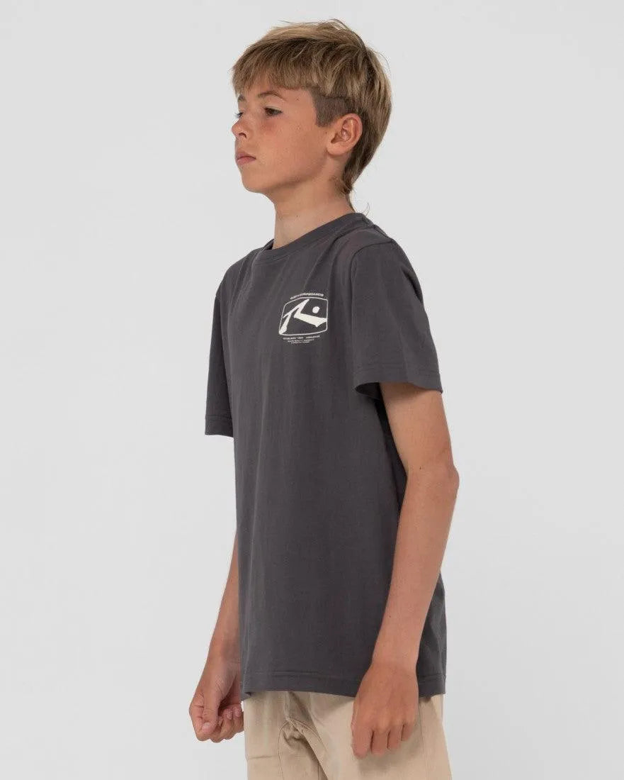 Advocate Short Sleeve Tee Boys - Beachin Surf