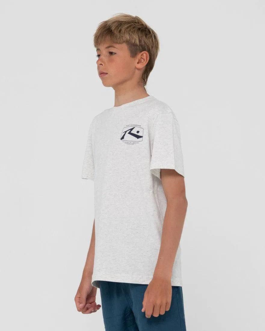 Advocate Short Sleeve Tee Boys - Beachin Surf