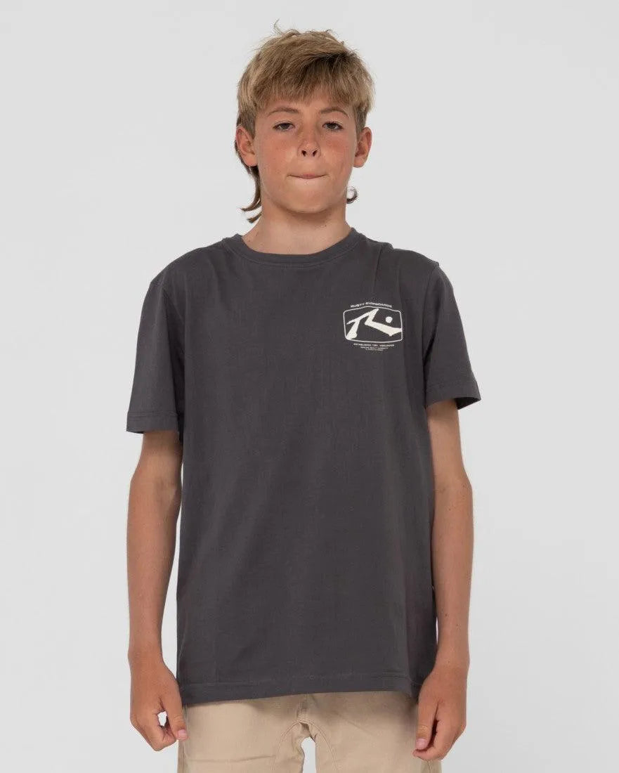 Advocate Short Sleeve Tee Boys - Beachin Surf