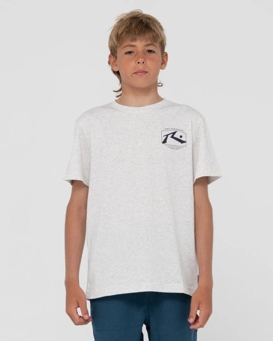 Advocate Short Sleeve Tee Boys - Beachin Surf