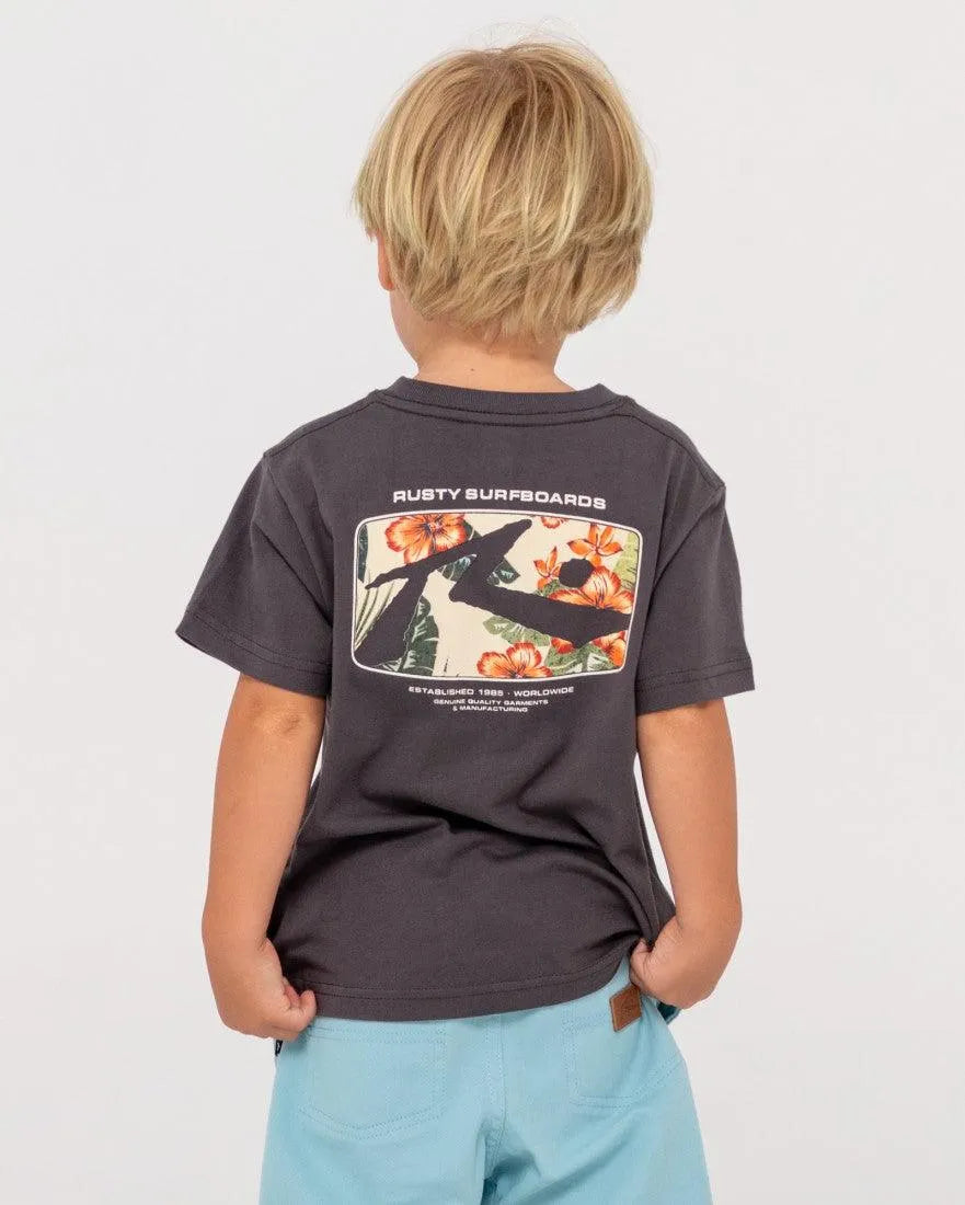 Advocate Short Sleeve Tee Runts - Beachin Surf