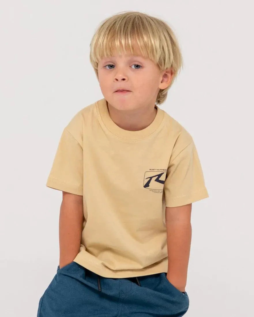 Advocate Short Sleeve Tee Runts - Beachin Surf