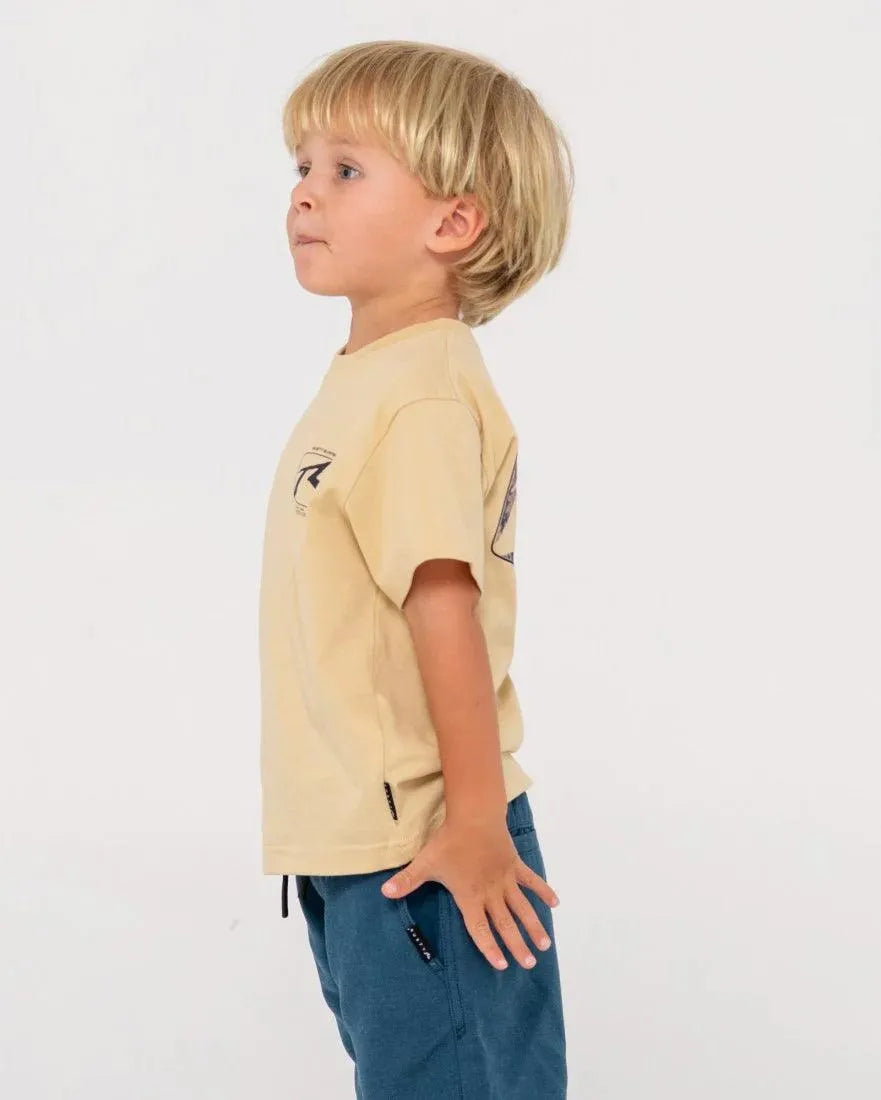 Advocate Short Sleeve Tee Runts - Beachin Surf