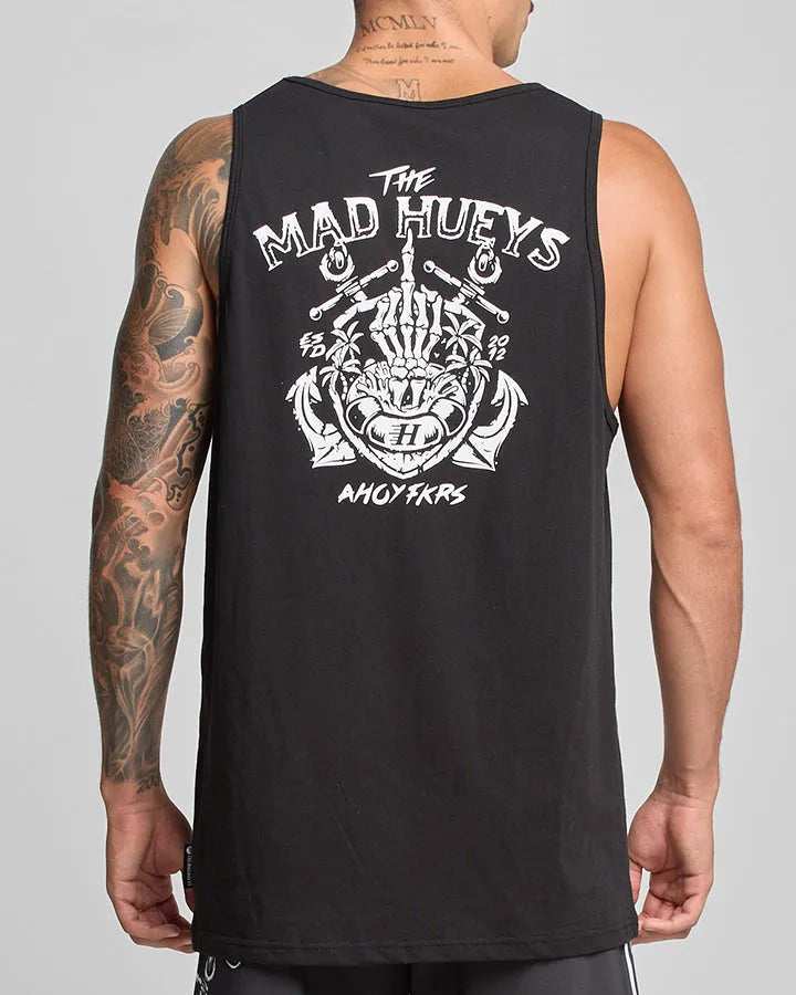 Ahoy Fkrs | Tank - Beachin Surf