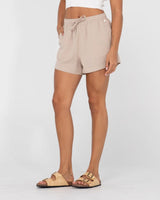 Alannah Relaxed Fit Lounge Short - Beachin Surf