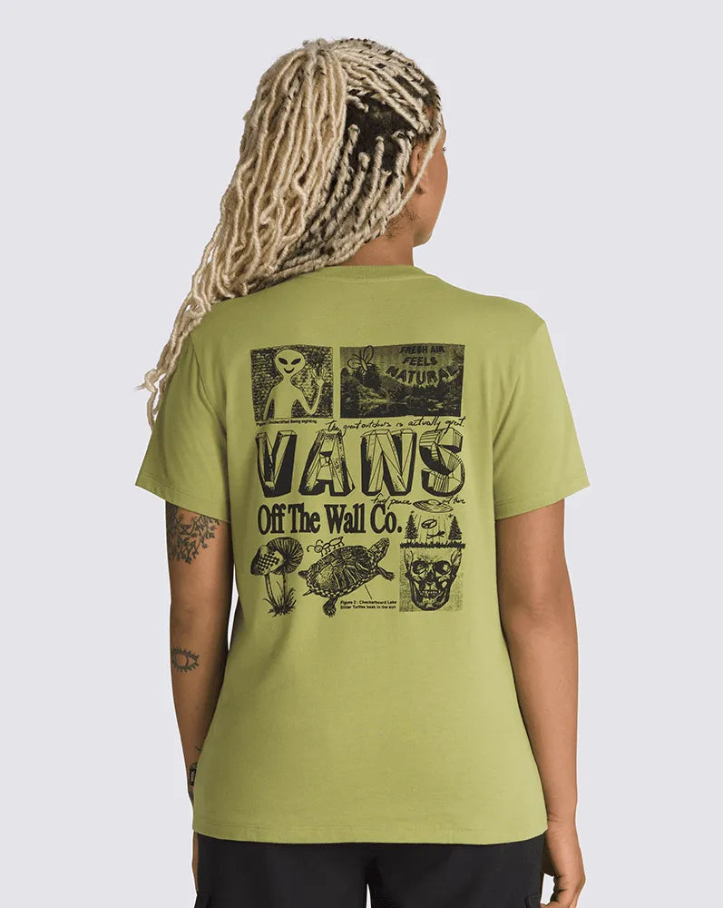 Alien Outdoors Ss Bff - Beachin Surf